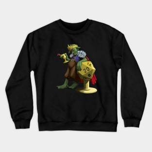 Dungeon Master's Block King Stomp Crewneck Sweatshirt